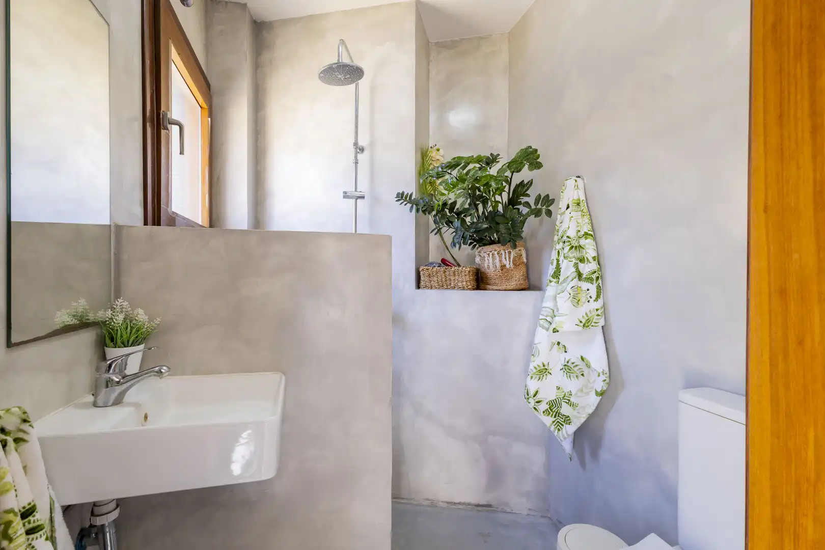 Bathroom of Houses for sale in Garachico  with Terrace, Storage room and Swimming Pool