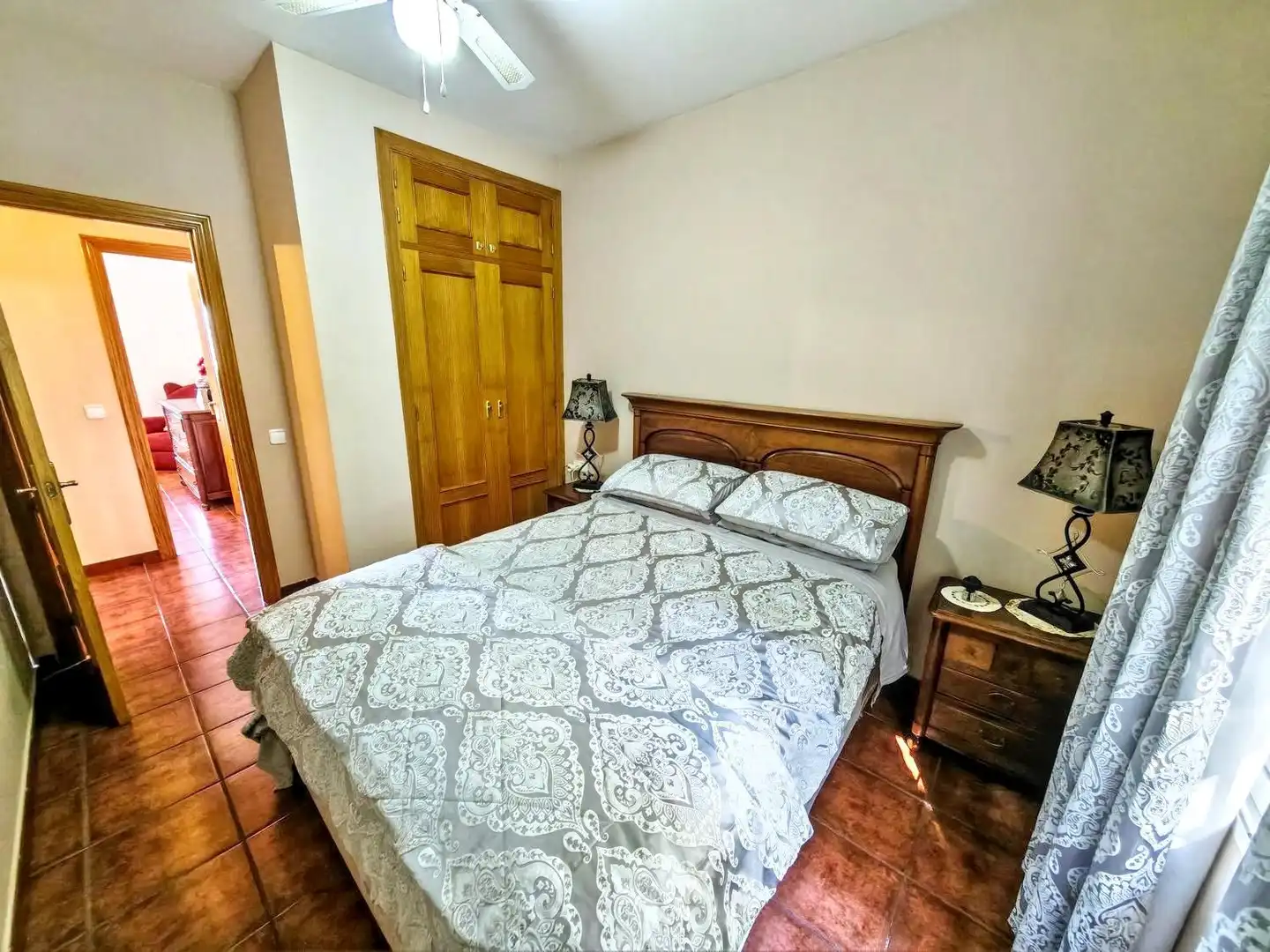 Schlafzimmer von Haus oder Chalet zum Verkauf in Alhaurín de la Torre mit Privatgarten, Terrasse und Abstellraum