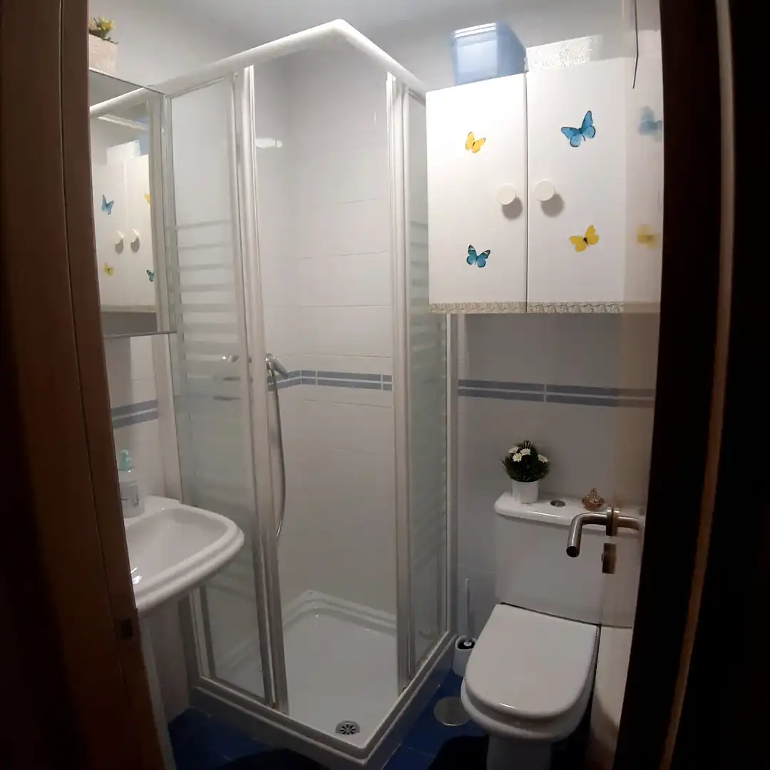 Bathroom of Flat for sale in Colindres  with Heating, Terrace and Furnished