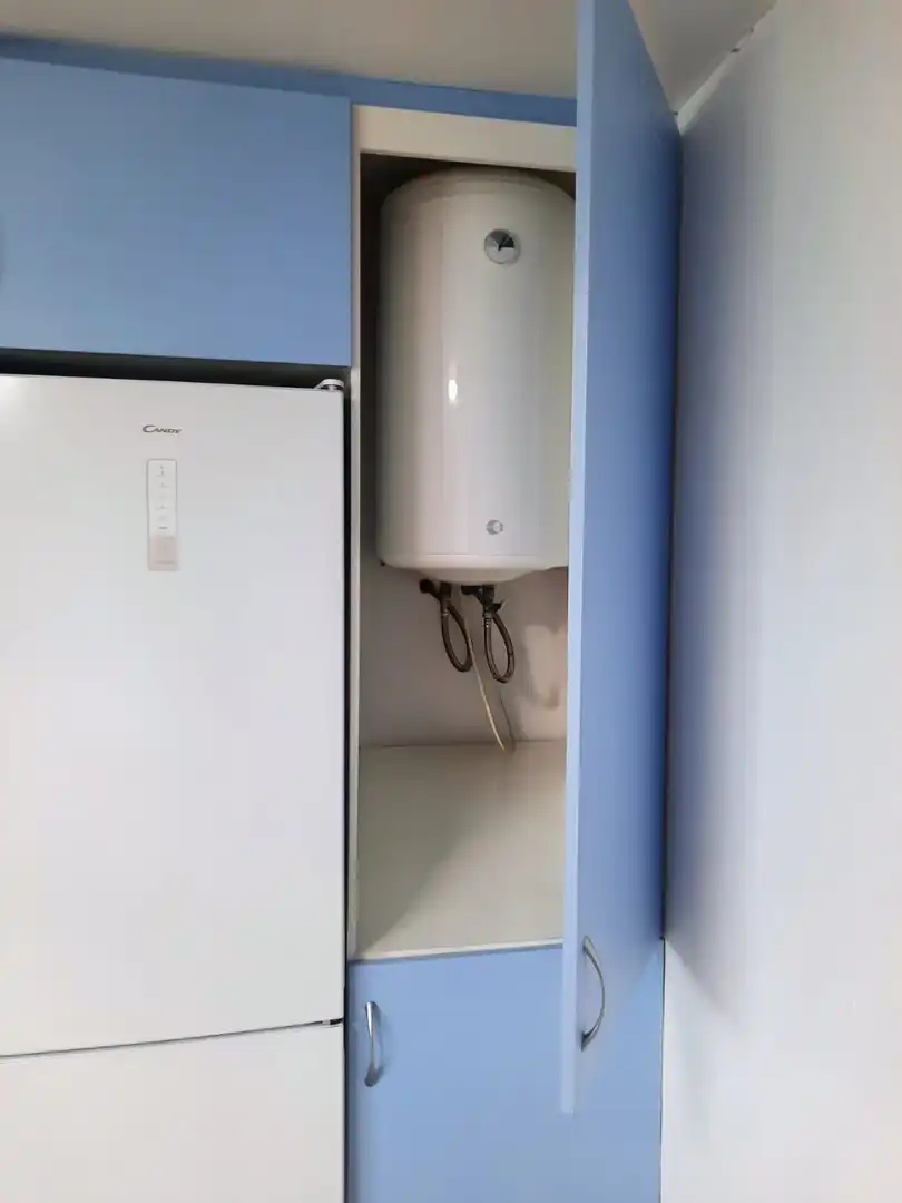 Cuina de Casa o xalet en venda en Torrevieja amb Aire condicionat, Jardí privat i Terrassa