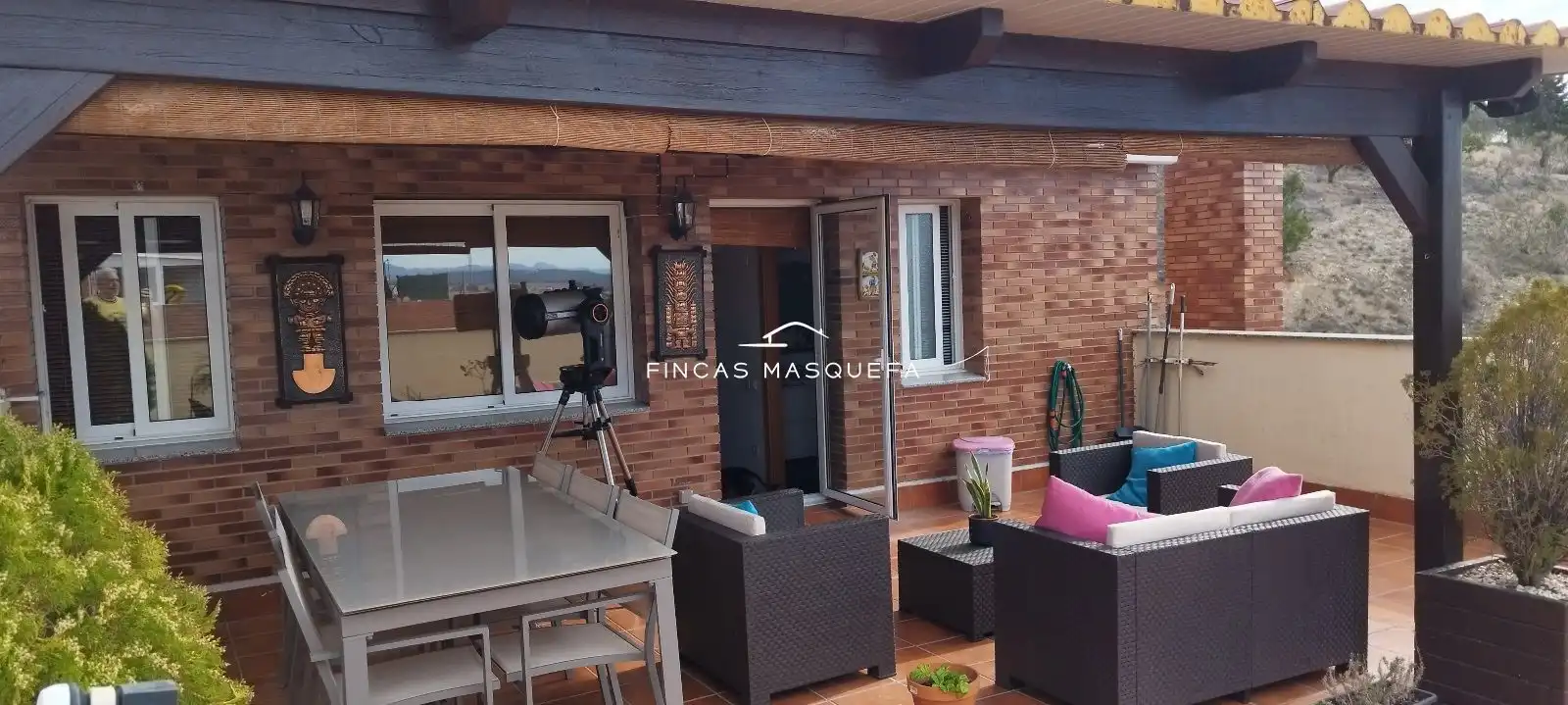 Terrassa de Dúplex en venda en Masquefa amb Aire condicionat, Calefacció i Terrassa