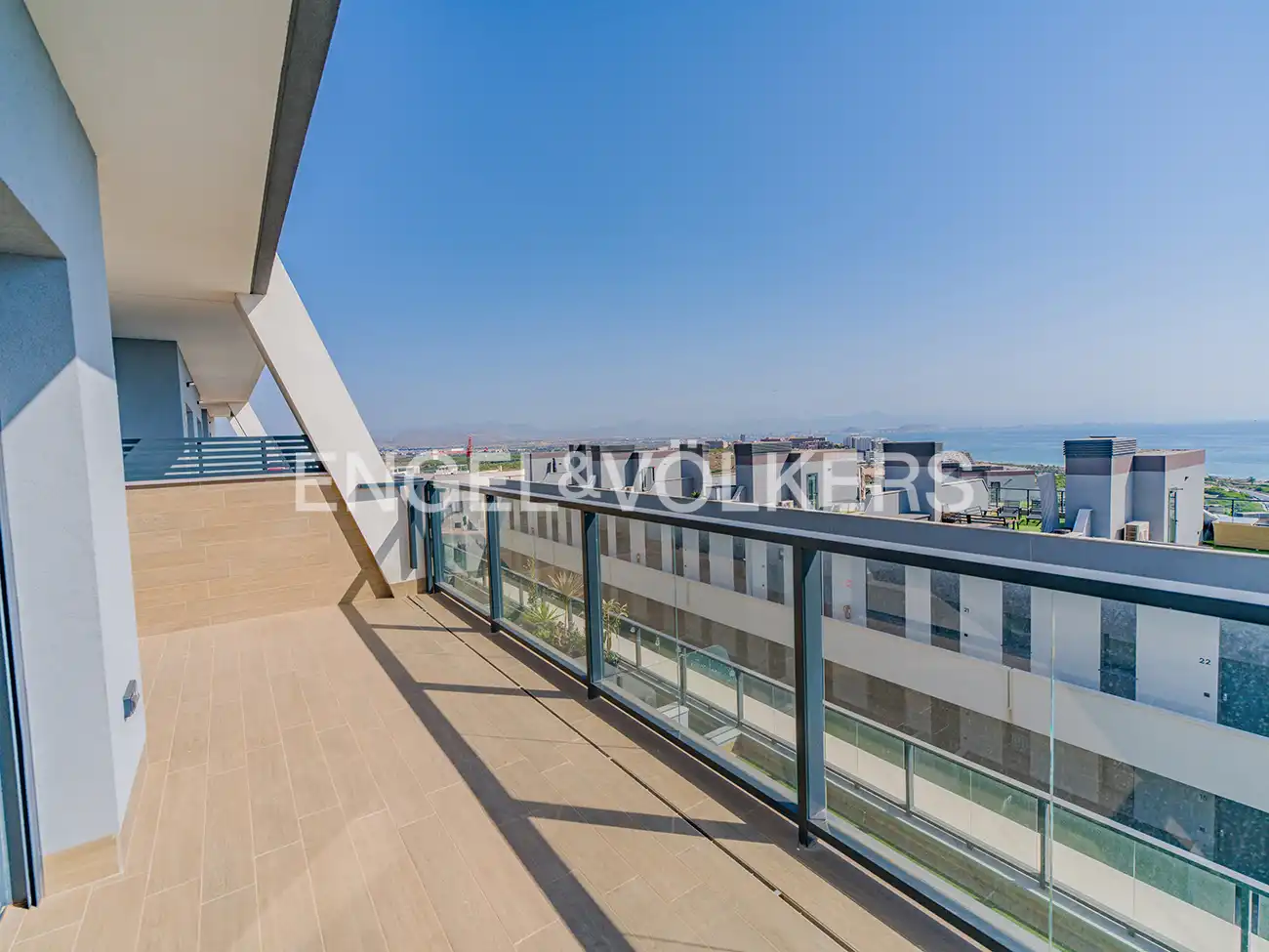 Terrace of Flat for sale in Gran Alacant