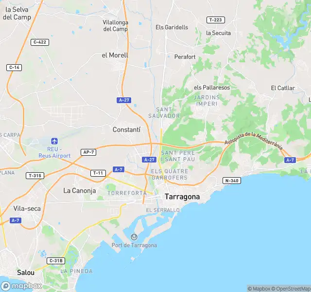 Vista exterior de Piso en venta en Constantí