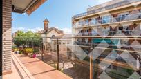Exterior view of Flat for sale in Cerdanyola del Vallès  with Air Conditioner, Heating and Parquet flooring