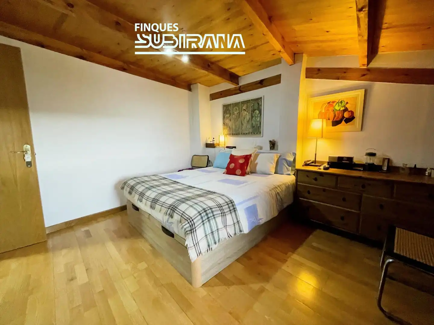 Habitación de Casa o chalet en venta en Savallà del Comtat con Trastero y Balcón
