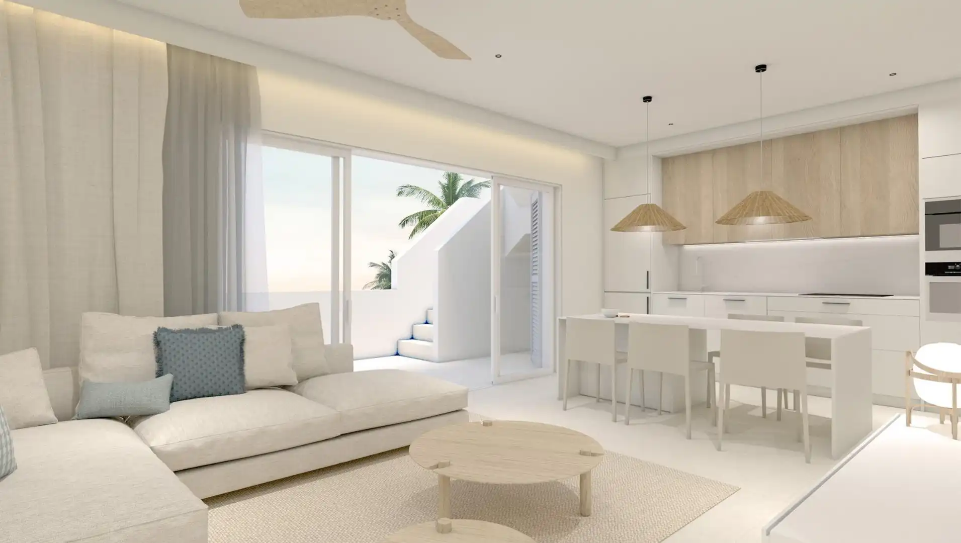 Penthouse mit Pool zum Verkauf in Torre de la Horadada, imagen 2