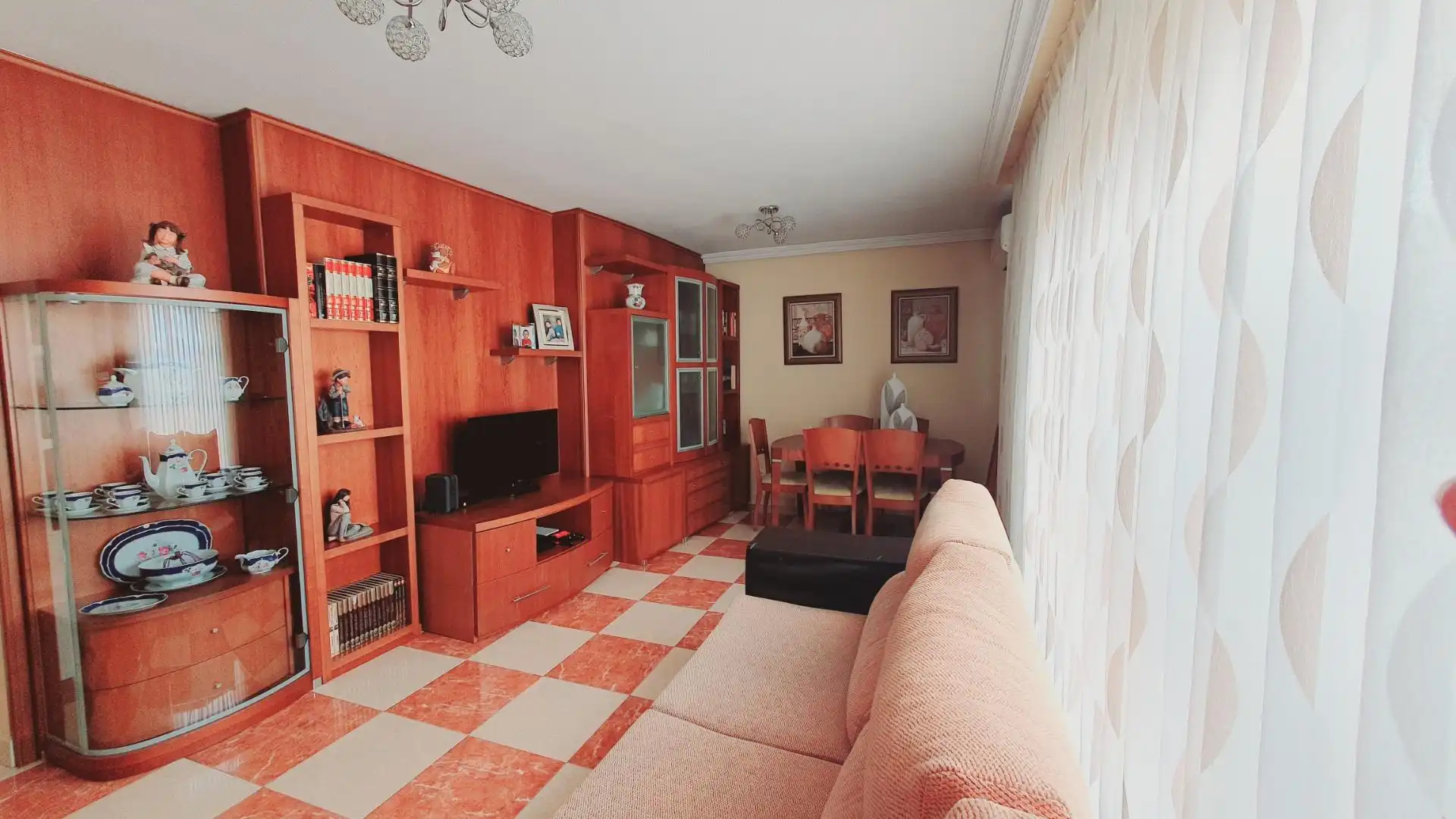 Living room of Attic for sale in Torrejón de Ardoz  with Air Conditioner, Heating and Private garden