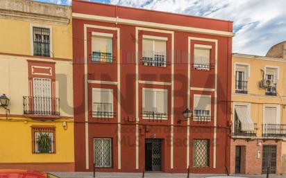 Exterior view of Flat for sale in Badajoz Capital  with Air Conditioner and Terrace