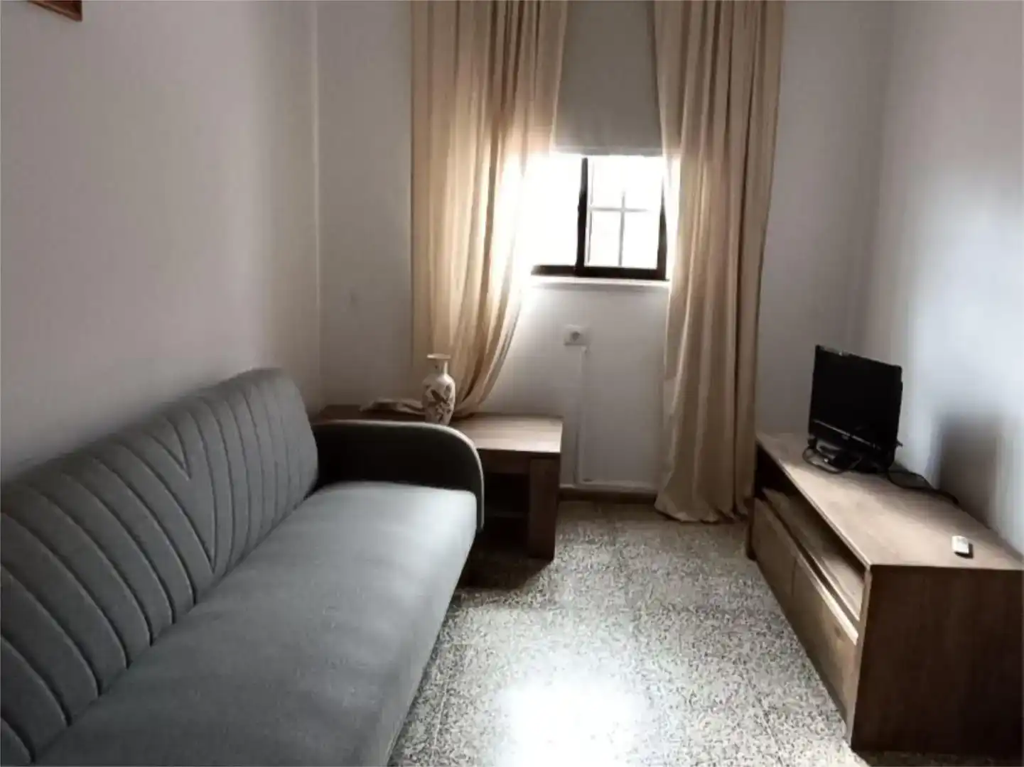 Sala de estar de Piso en venta en El Tanque con Balcón