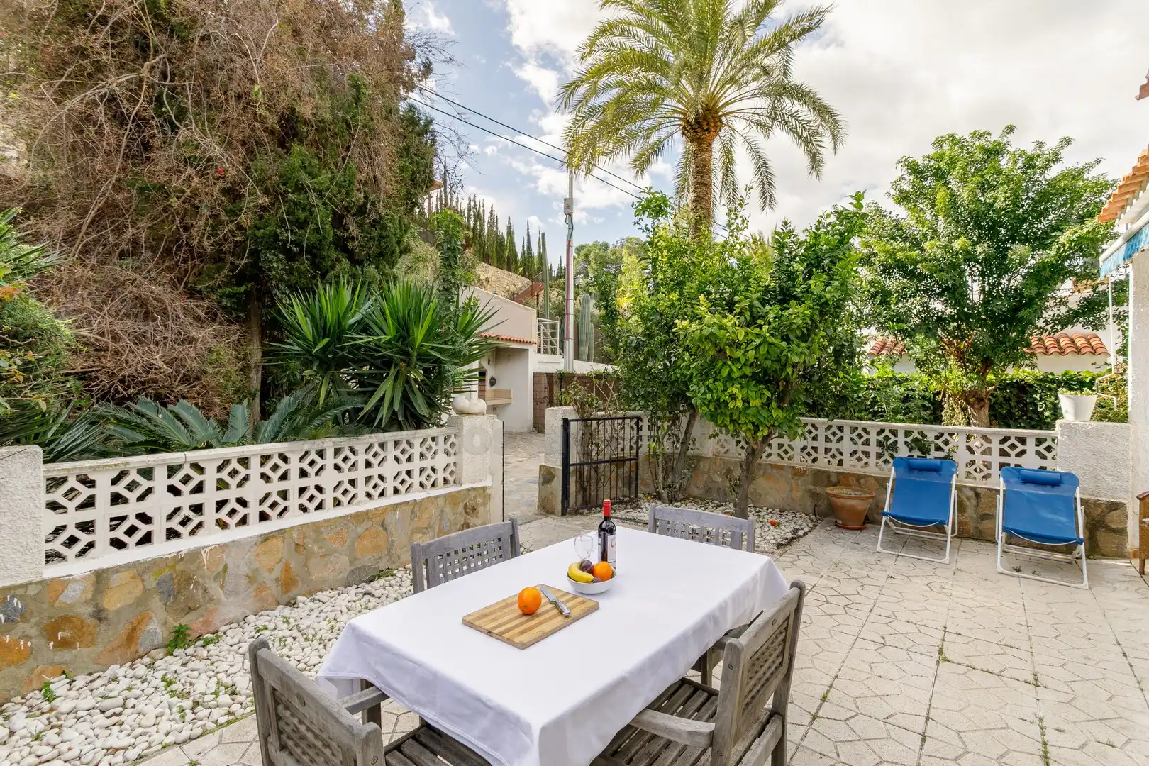 Garden of Houses for sale in El Campello  with Air Conditioner, Private garden and Terrace