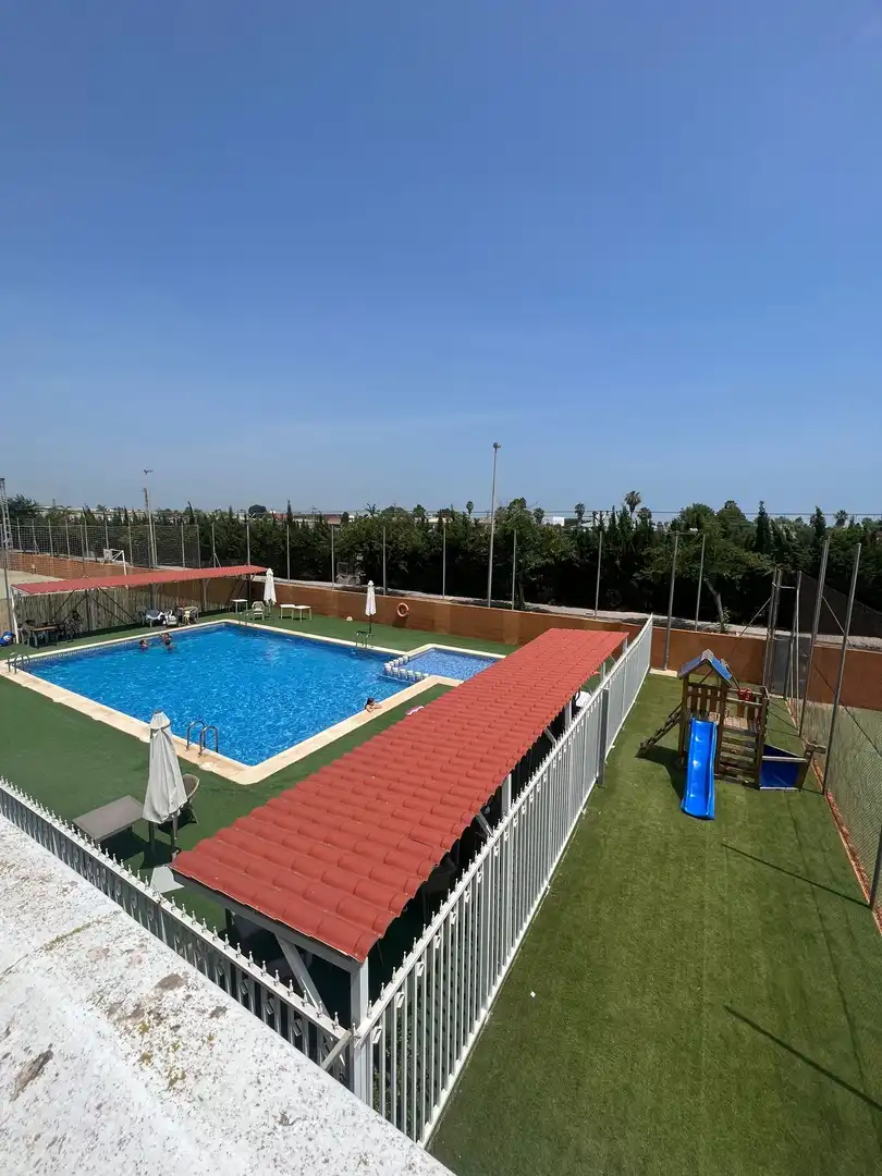 Piscina de Casa o chalet en venta en Sueca con Aire acondicionado, Terraza y Trastero
