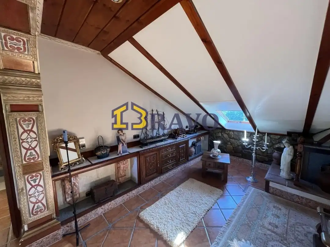 Sala de estar de Casa o chalet en venta en Valle de Mena con Calefacción, Jardín privado y Terraza