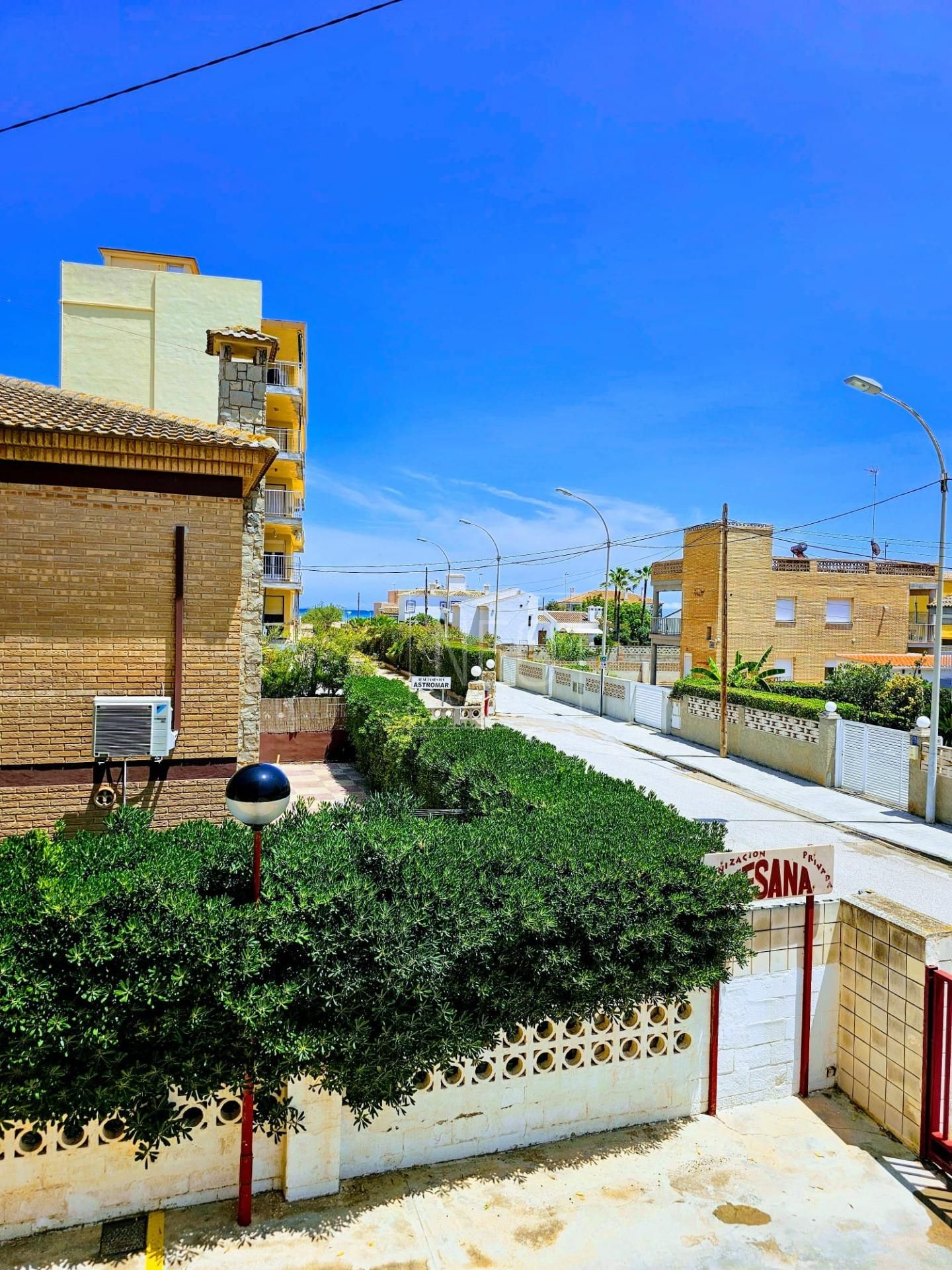 Exterior view of Flat for sale in  Valencia Capital  with Terrace, Storage room and Balcony