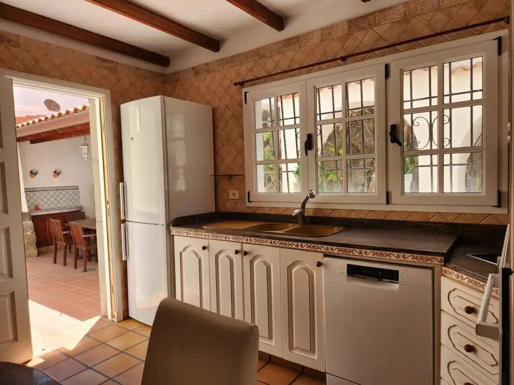 Cocina de Casa o chalet en venta en Las Palmas de Gran Canaria con Jardín privado