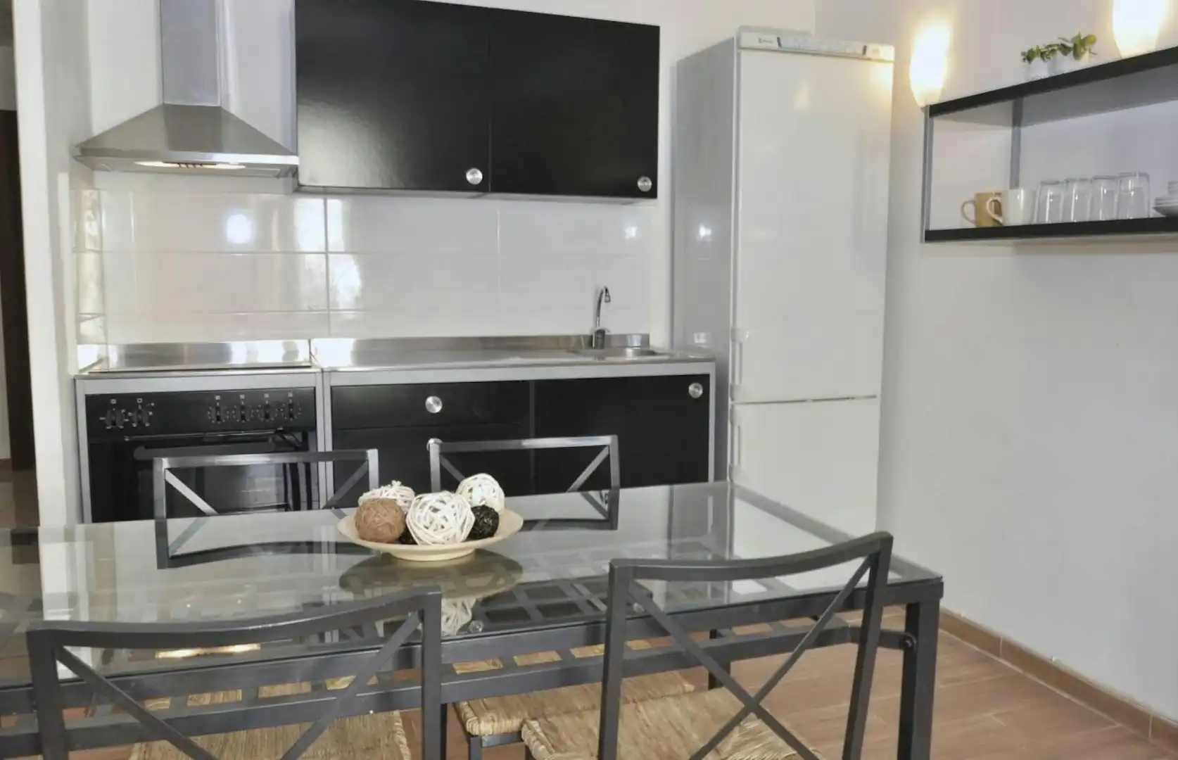 Cocina de Piso de alquiler en Barcelona con Calefacción, Amueblado y Lavadora