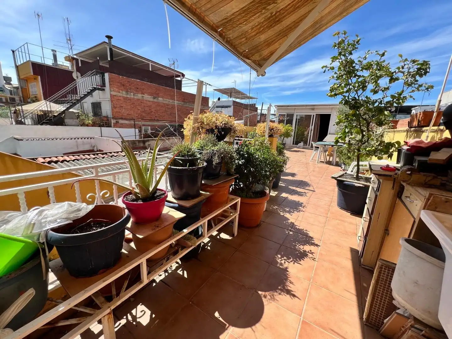 Terrassa de Casa o xalet en venda en Sabadell amb Aire condicionat, Calefacció i Jardí privat