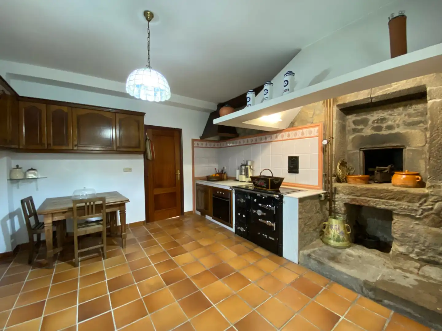 Kitchen of Houses for sale in A Estrada   with Heating, Private garden and Terrace
