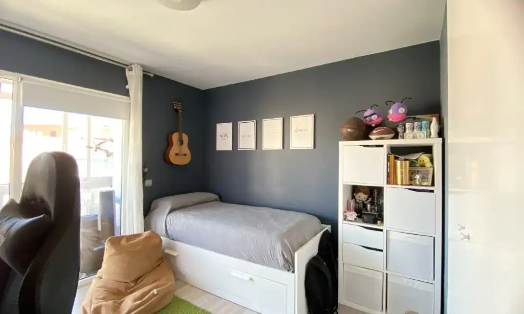 Bedroom of Flat for sale in Leganés  with Air Conditioner, Heating and Terrace