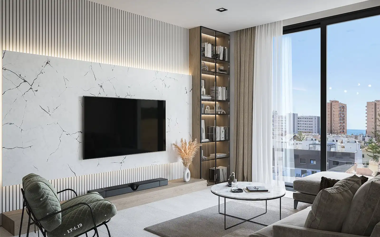 Apartament amb ascensor en venda a Puerto Deportivo, imagen 11
