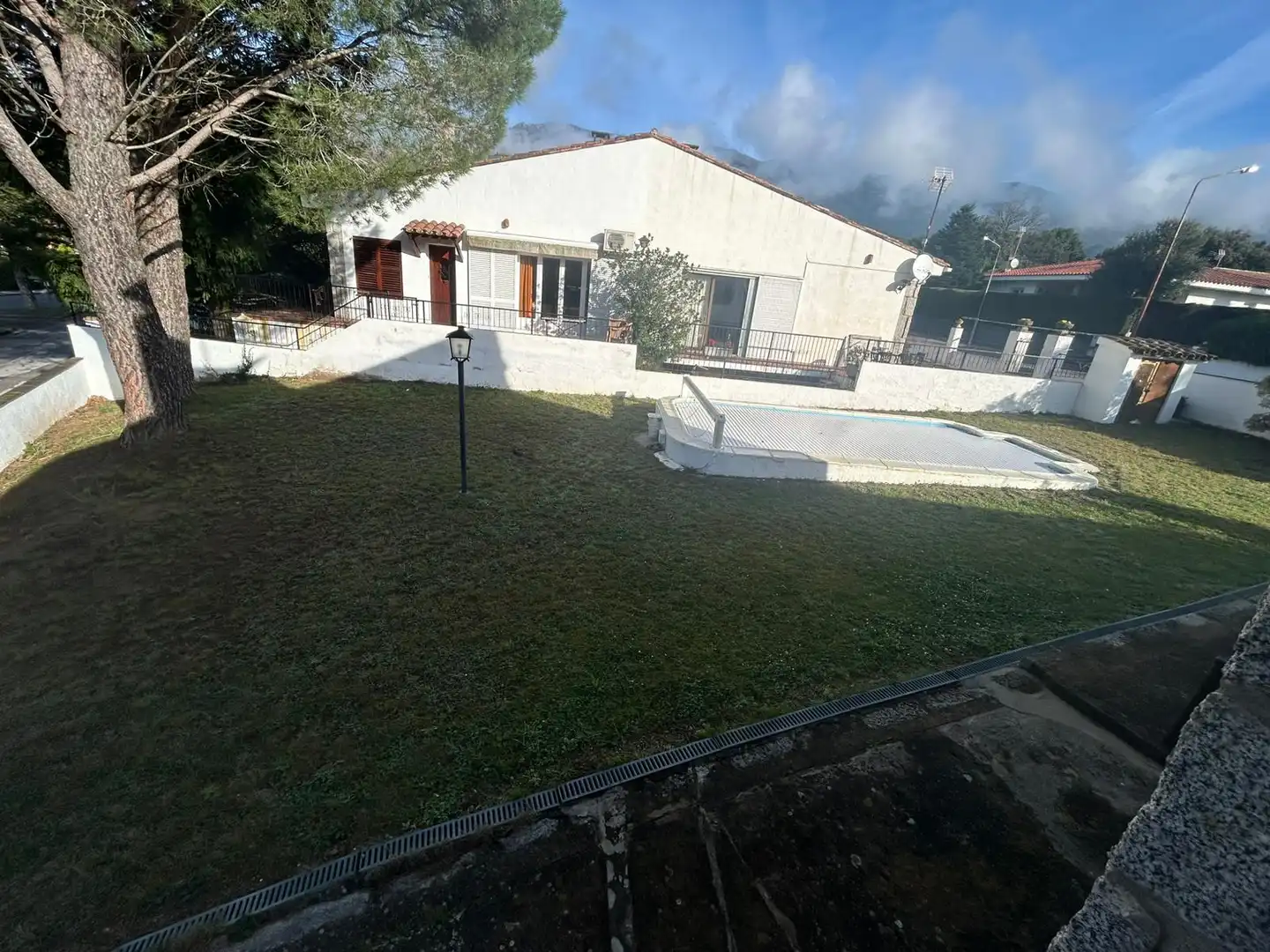 Garden of Houses for sale in Maçanet de Cabrenys  with Private garden, Swimming Pool and Furnished