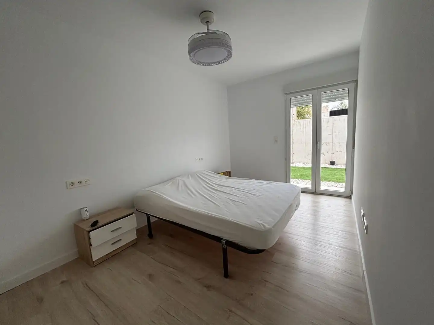 Schlafzimmer von Haus oder Chalet zum Verkauf in Águilas mit Klimaanlage, Privatgarten und Schwimmbad