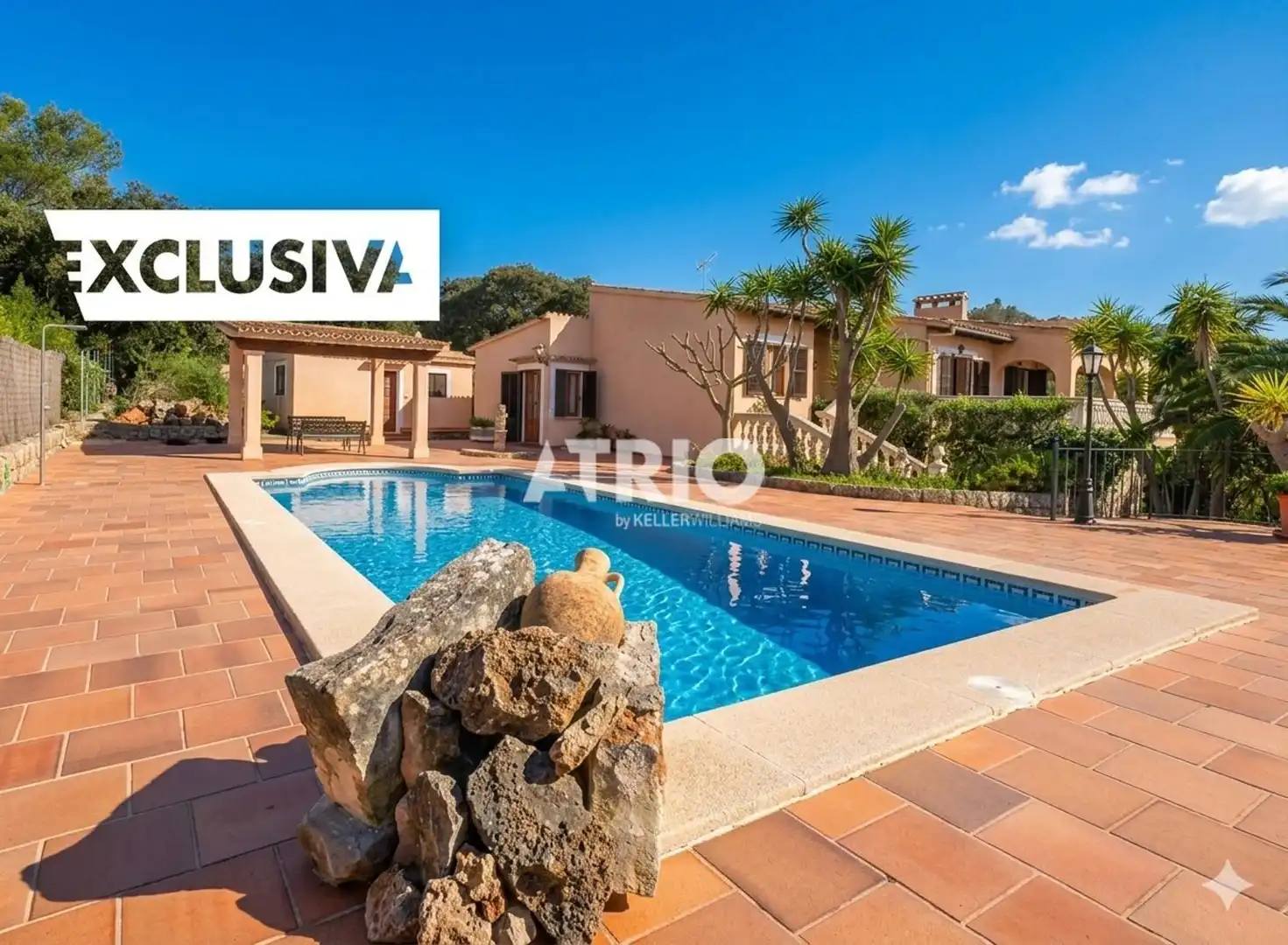 Vista exterior de Casa o chalet en venta en Valldemossa con Calefacción y Piscina