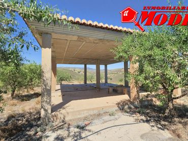Casa rústica amb jardí en venda a Villamena
