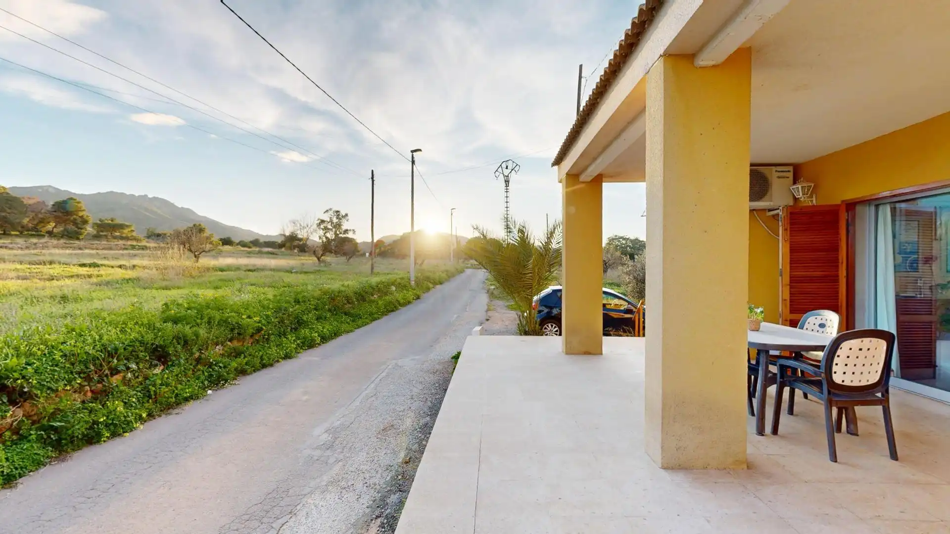 Vista exterior de Casa o chalet en venta en Cartagena con Aire acondicionado y Calefacción