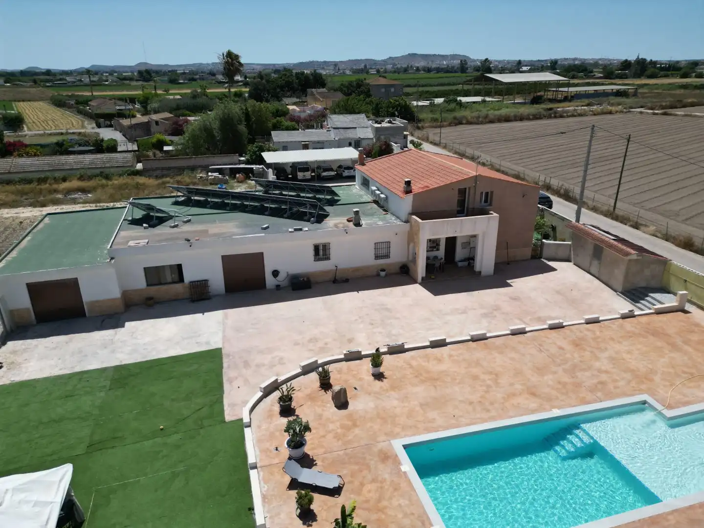 Swimming pool of Houses for sale in Dolores  with Air Conditioner, Heating and Swimming Pool
