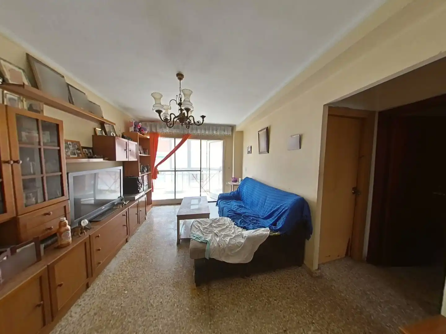 Living room of Flat for sale in Málaga  with Terrace
