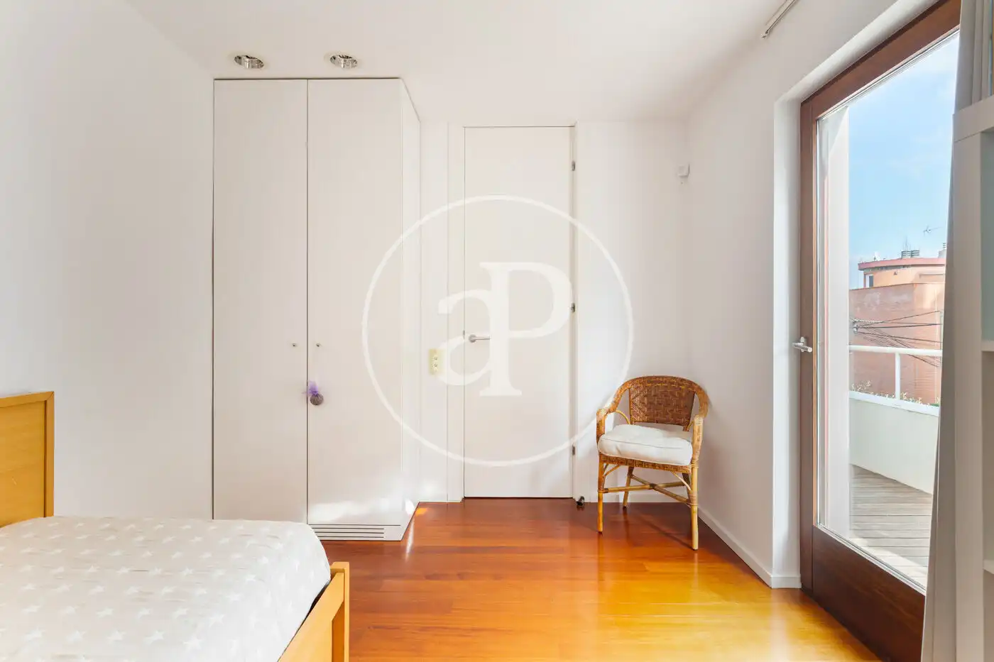 Bedroom of Houses for sale in Sant Cugat del Vallès  with Air Conditioner, Heating and Private garden