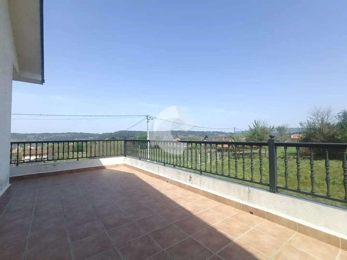 Terraza de Casa o chalet en venta en O Pereiro de Aguiar  con Calefacción, Jardín privado y Trastero