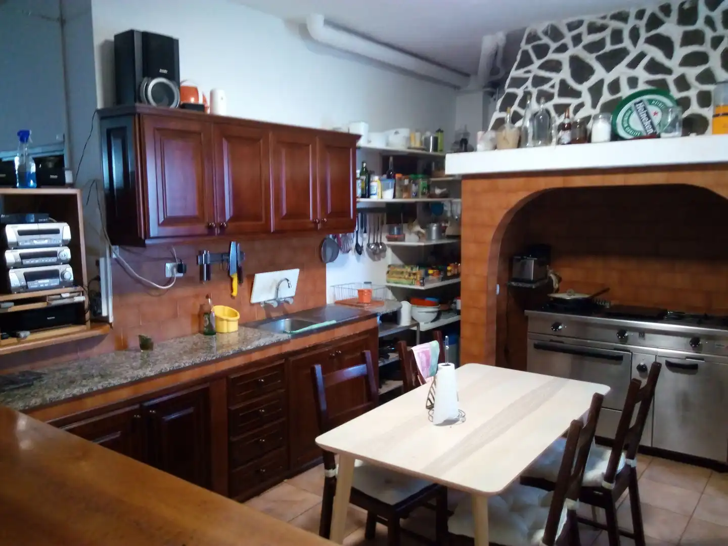 Kitchen of Houses for sale in La Guancha  with Private garden, Terrace and Storage room