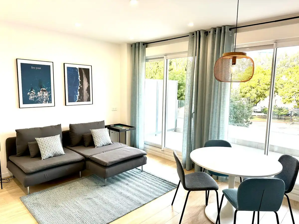 Living room of Apartments for rent in Marbella  with Air Conditioner, Furnished and Oven