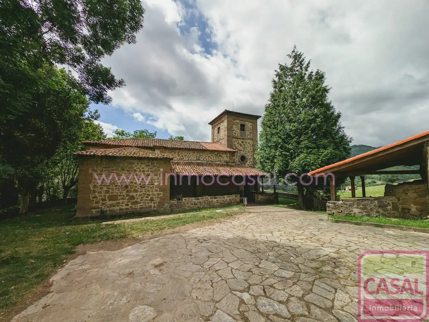 Exterior view of Houses for sale in Mieres (Asturias)  with Terrace and Storage room