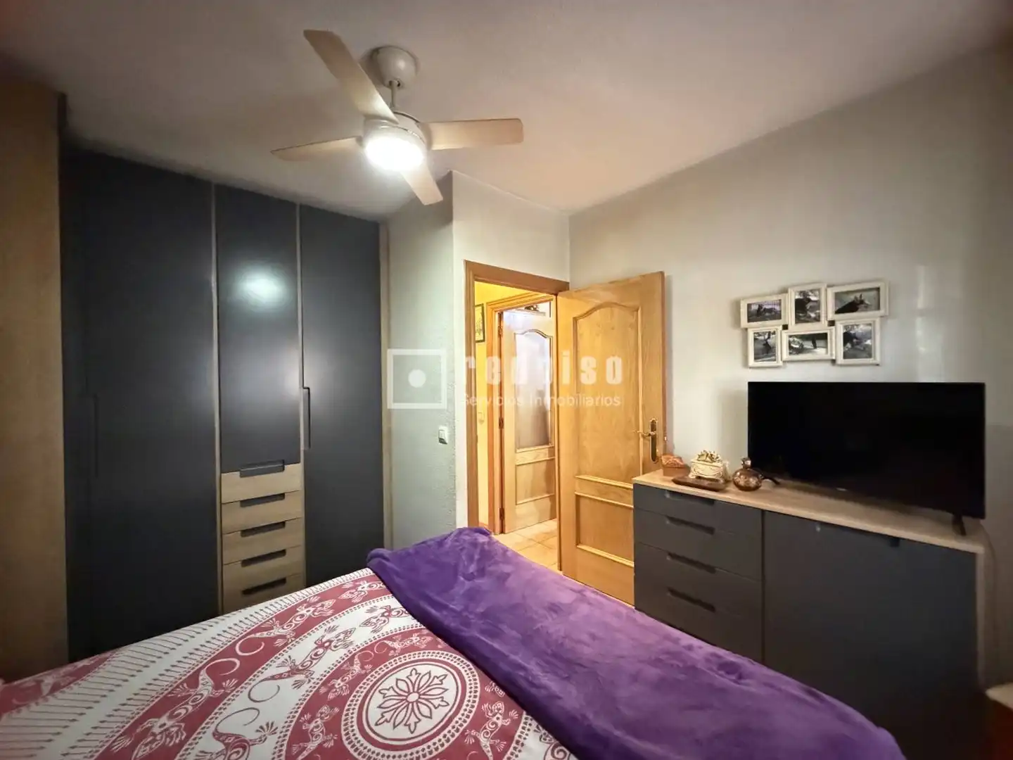 Bedroom of Flat for sale in San Nicasio - Campo de Tiro - Solagua