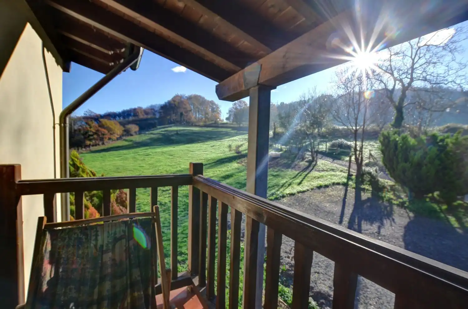Terrace of Houses for sale in Cangas de Onís  with Heating, Terrace and Swimming Pool
