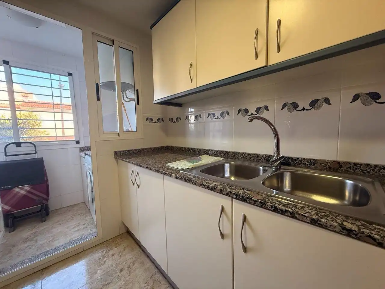 Cuina de Pis en venda en Chilches / Xilxes amb Aire condicionat, Jardí privat i Terrassa