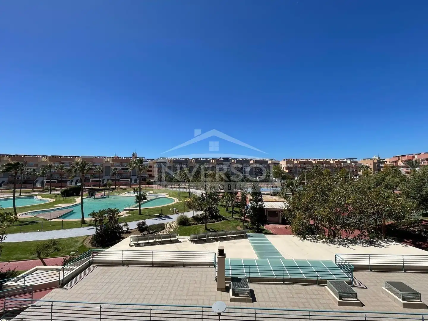 Exterior view of Flat for sale in El Ejido  with Air Conditioner, Heating and Terrace