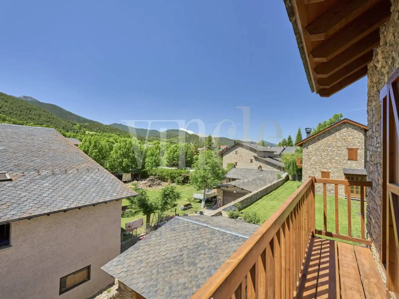 Terraza de Casa adosada en venta en Urús con Parquet y Terraza