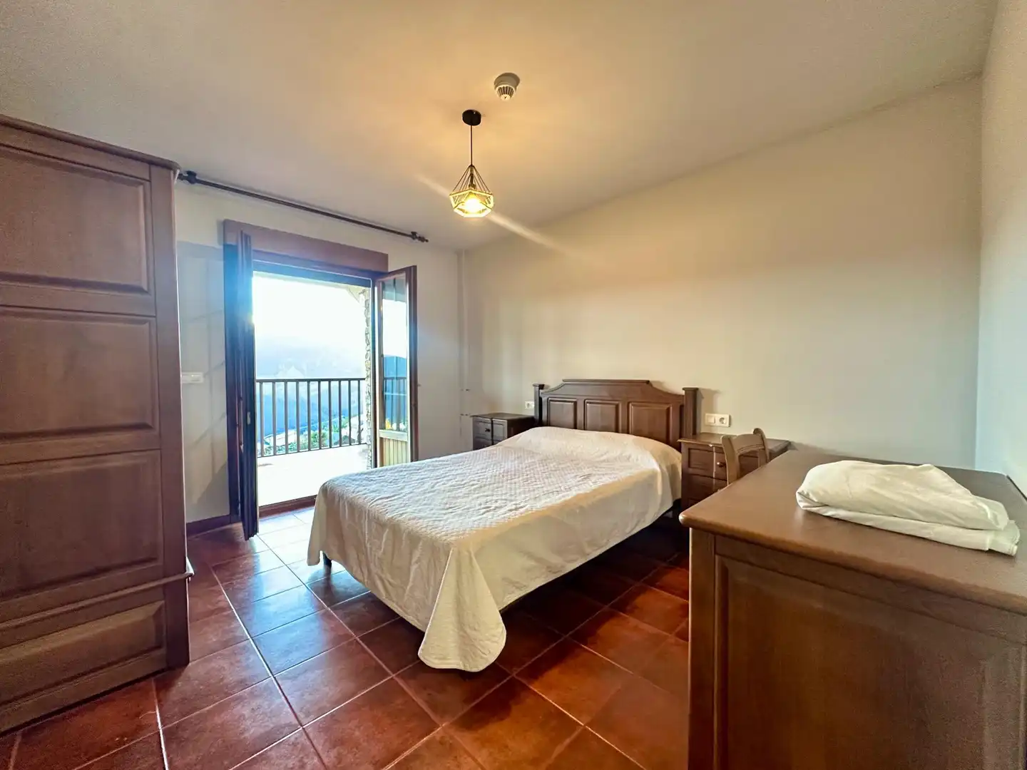 Habitación de Casa o chalet en venta en Oencia con Aire acondicionado, Calefacción y Terraza