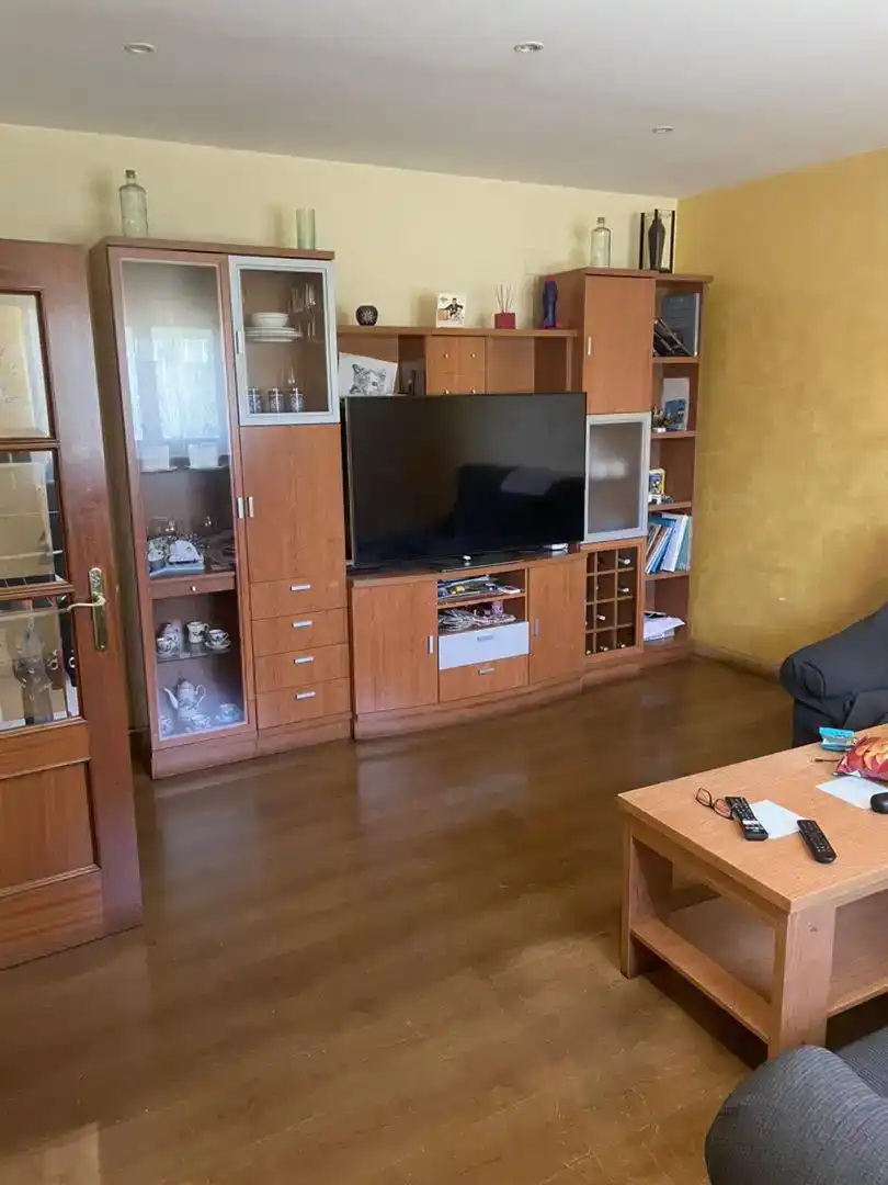 Sala d'estar de Finca rústica en venda en La Bañeza 