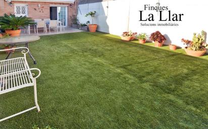 Terrace of Single-family semi-detached for sale in Viladecans  with Air Conditioner, Heating and Private garden