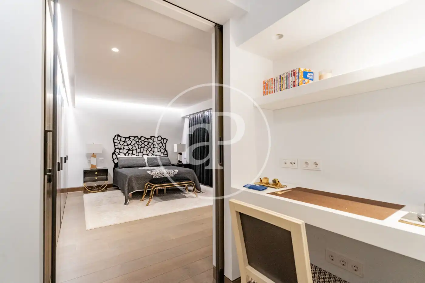 Habitación de Piso en venta en Madrid con Aire acondicionado, Calefacción y Jardín privado