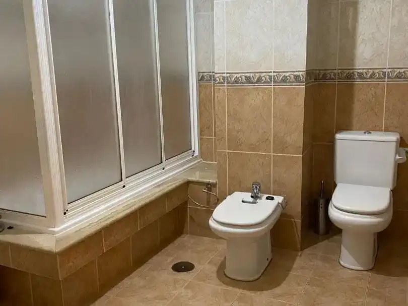 Bathroom of Flat for rent in Carballo  with Furnished