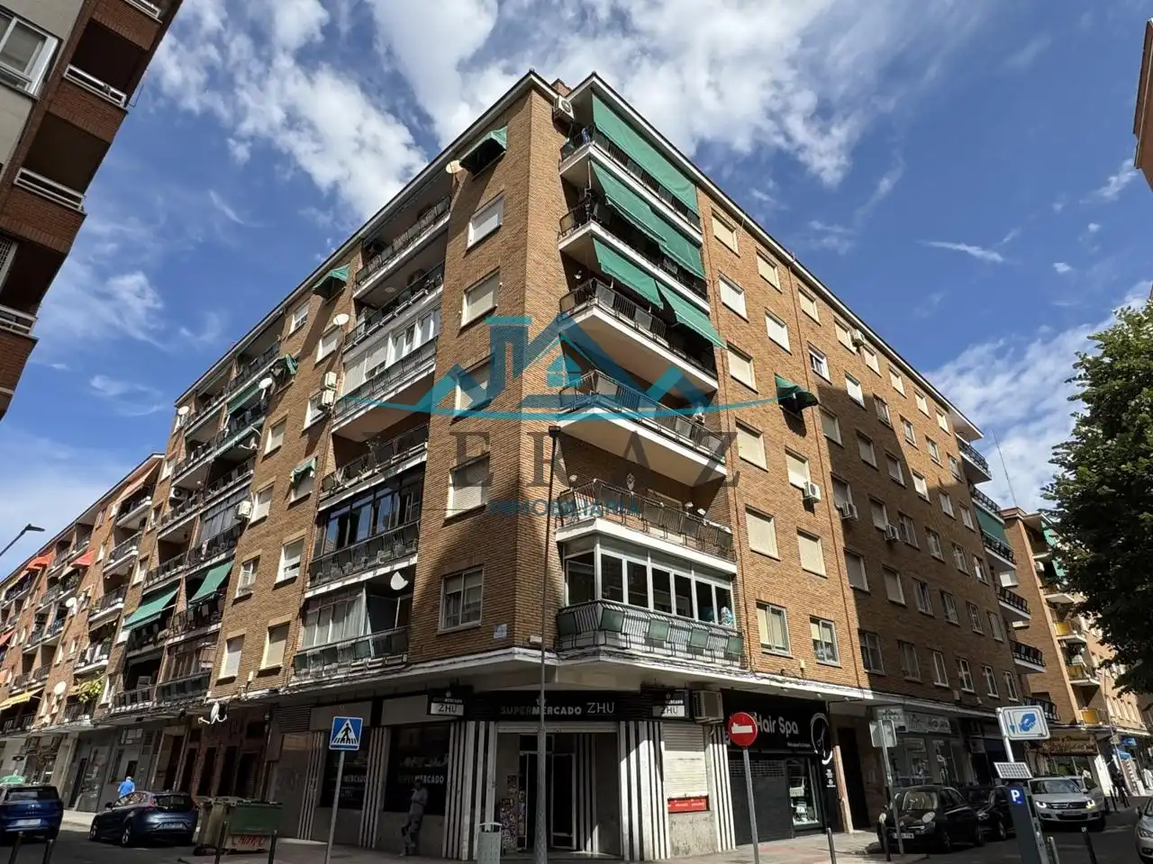 Außenansicht von Wohnung zum Verkauf in Talavera de la Reina mit Heizung und Terrasse