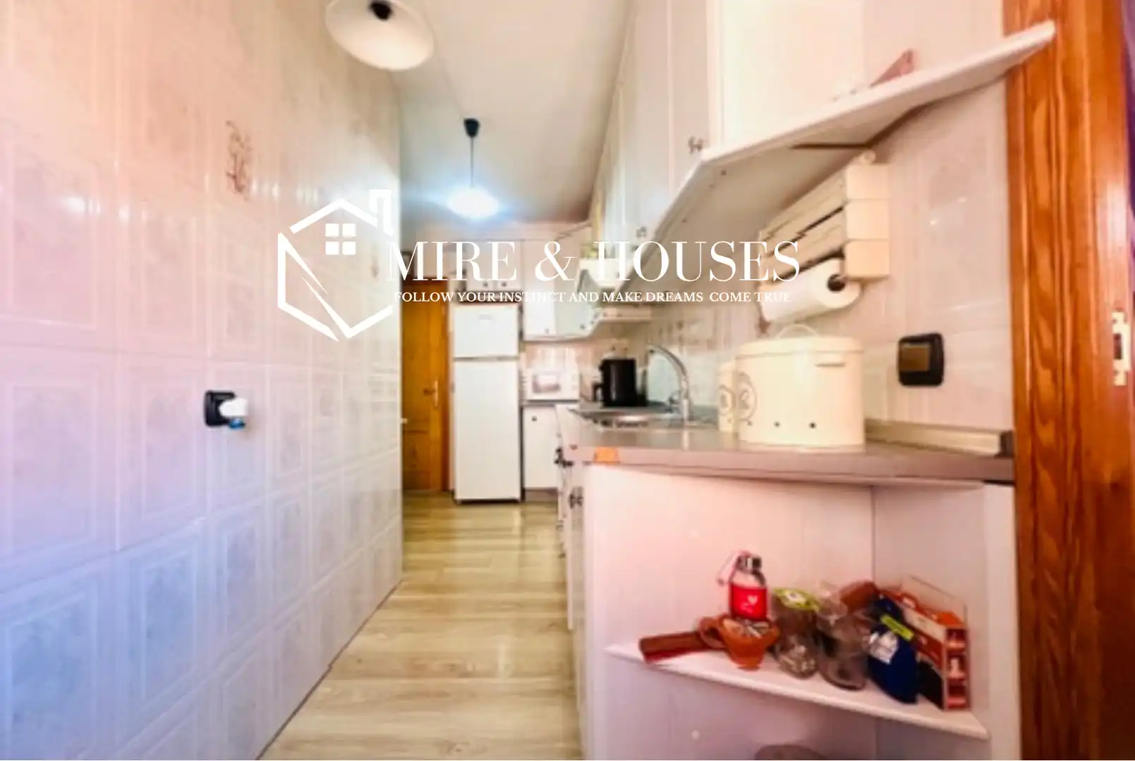 Cocina de Casa adosada en venta en El Molar (Madrid) con Calefacción, Jardín privado y Terraza