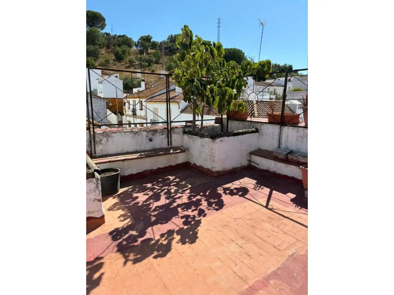 Exterior view of Houses for sale in Algar  with Terrace
