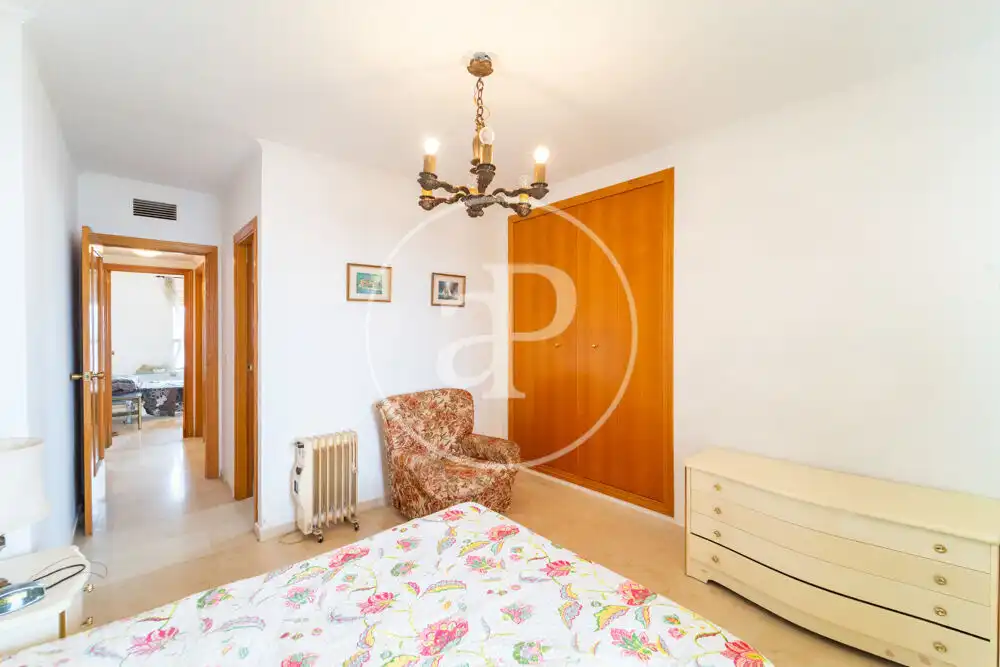 Bedroom of Flat for sale in Benidorm  with Air Conditioner, Heating and Terrace