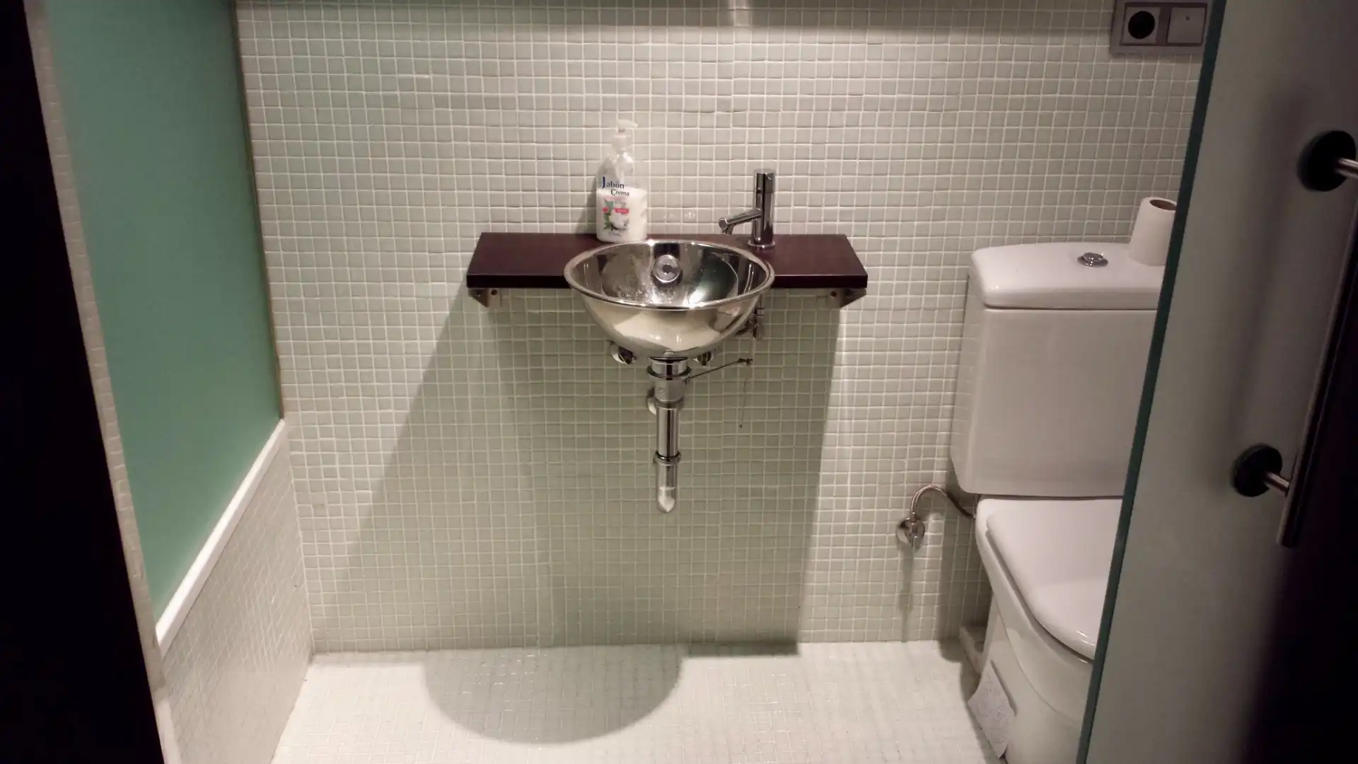 Badezimmer von Wohnung zum Verkauf in Ciudad Real mit Klimaanlage, Heizung und Terrasse